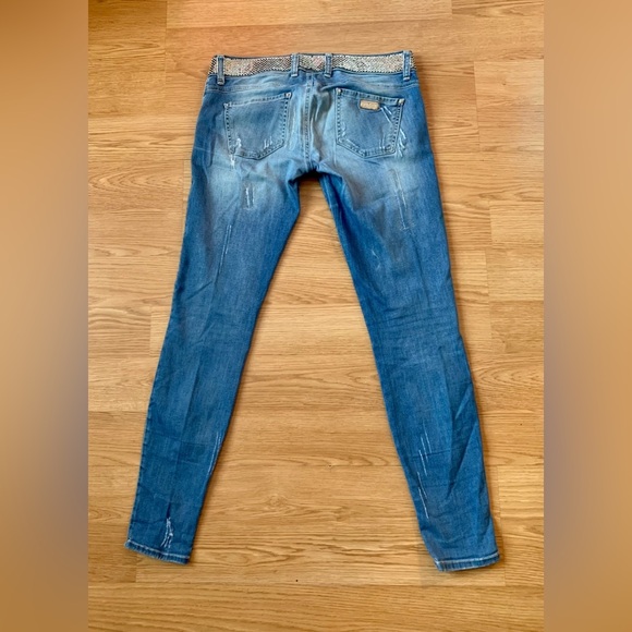 MET In Jeans w/ Waist Embellishments “Made in Italy” 🇮🇹 👖 - Picture 5 of 11